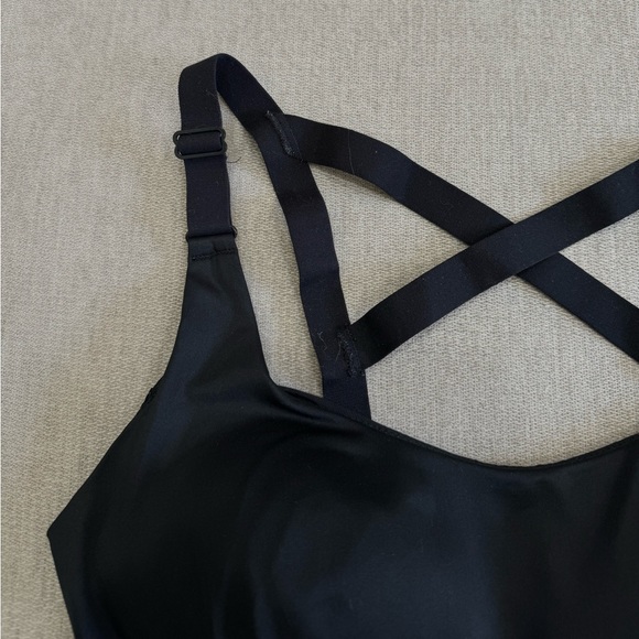 Black Reebok Sports Bra - Picture 3 of 6
